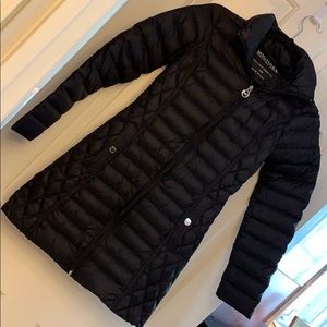Michael Kors long puffer coat